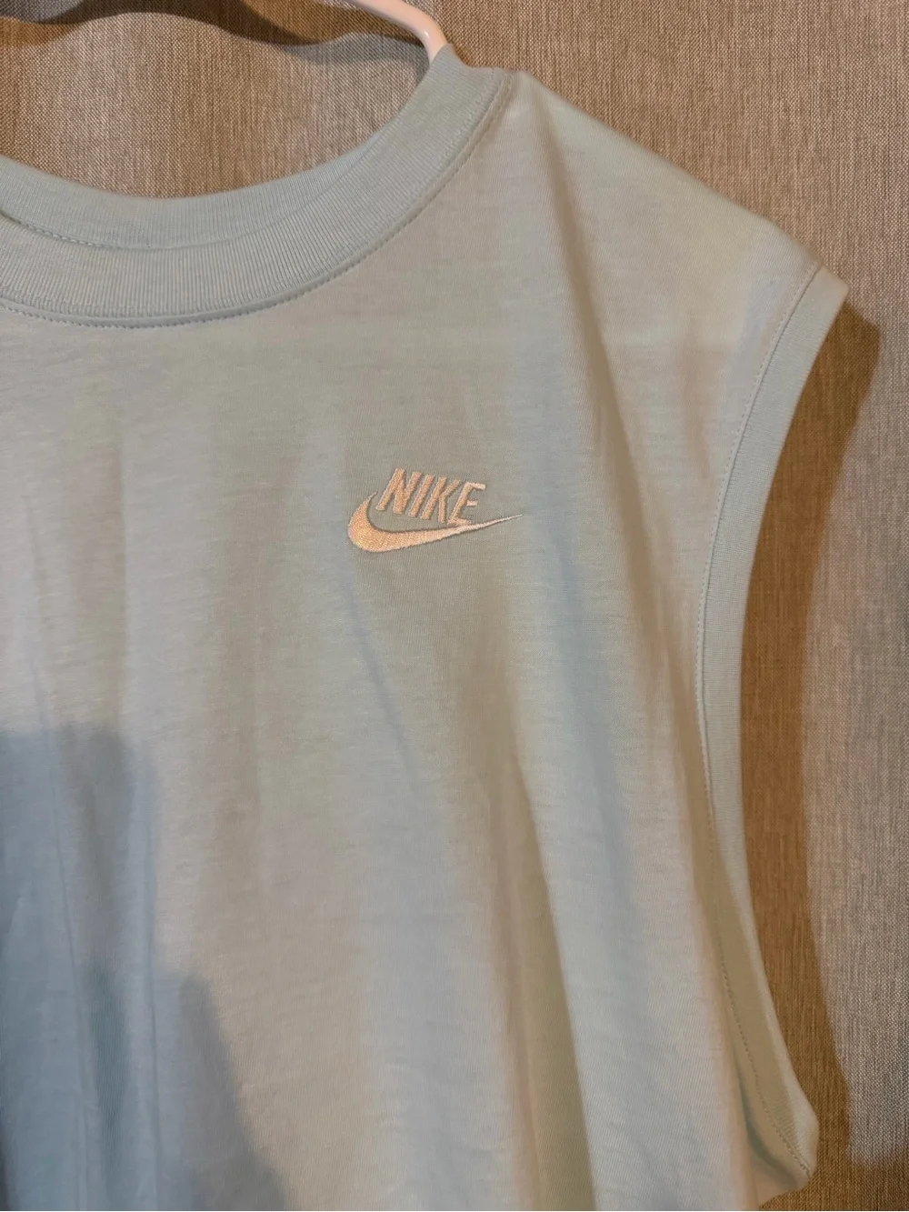 Nike Women's Crop Muscle Tank